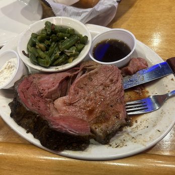 Texas Roadhouse - Prime rib with Green Beans - Steakhouses Near Me - Coralville, Iowa Texas Roadhouse - Prime rib with Green Beans - Steakhouses Near Me - Coralville, Iowa