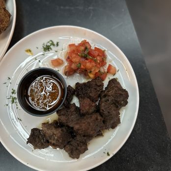 The Continent DC - Beef Suya Bites - African Near Me - Washington, DC, District of Columbia