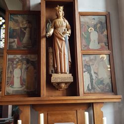 Pfarrkirche Mariä Himmelfahrt - Nebenaltar