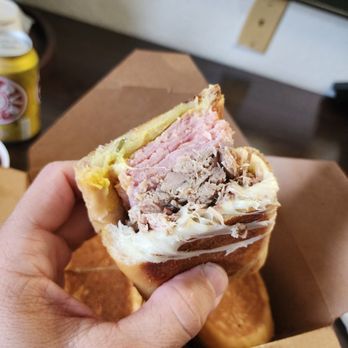 Cubans On Wheels - Super Cuban Sandwich - Cuban Near Me - Orlando, Florida Cubans On Wheels - Super Cuban Sandwich - Cuban Near Me - Orlando, Florida