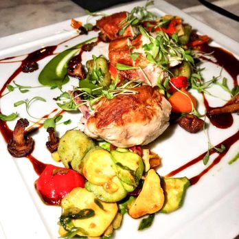 Deuxave - Chicken Dish. - New American Near Me - Boston, Massachusetts