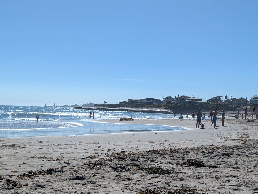 Santa Maria Beach Logo