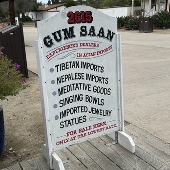 Gum Saan - Antiques Near Me - San Diego, California Gum Saan - Antiques Near Me - San Diego, California