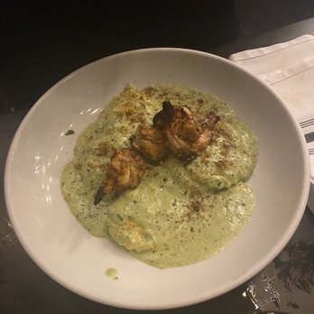 ITA Kitchen - Ravioli with blackened shrimp - Italian Near Me - Bay Shore, New York