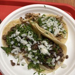 Three Tacos