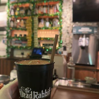 The Dead Rabbit - Best Frozen Irish Coffee! Best way I can describe the taste is if you imagined mint n chip ice cream mating with Irish whiskey. - Irish Pub Near Me - Austin, Texas The Dead Rabbit - Best Frozen Irish Coffee! Best way I can describe the taste is if you imagined mint n chip ice cream mating with Irish whiskey. - Irish Pub Near Me - Austin, Texas