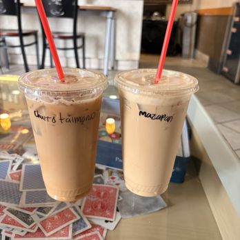 Tribute Coffee House - Got the mazapan and churro lattes. So yummy. And friendly workers too :) - Coffee & Tea Near Me - Garden Grove, California