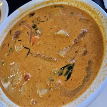 Thai Bistro & Sushi - Pineapple Curry with roast duck - Thai Near Me - San Antonio, Texas Thai Bistro & Sushi - Pineapple Curry with roast duck - Thai Near Me - San Antonio, Texas