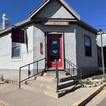 Corner Kitchen - The front door - New American Near Me - Silver City, New Mexico