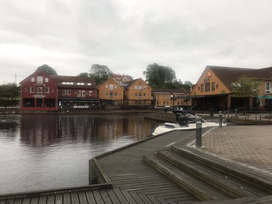 Fish Market by null