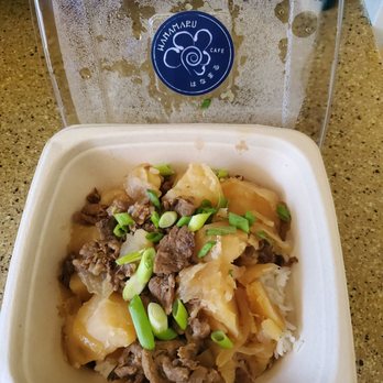 Hanamaru Cafe - Nikujaga bowl - Japanese Near Me - San Antonio, Texas