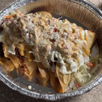 Sabor Azteca - Chicken taco dorados - Mexican Near Me - Leominster, Massachusetts