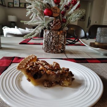 Amazon Fresh Grocery Delivery - Gluten Free Pie Crust from Amazon Fresh made an incredible good Chocolate Chip Pecan Pie for Thanksgiving - Grocery Near Me