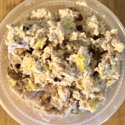 Everyday Gourmet - Grape walnut chicken salad