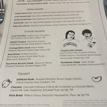 Populaire Modern Bistro - Menu as of 6/4/22 - French Near Me - Costa Mesa, California Populaire Modern Bistro - Menu as of 6/4/22 - French Near Me - Costa Mesa, California
