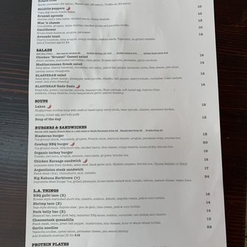 Blasteran - Menu - Sept 2020 - Asian Fusion Near Me - Culver City, California Blasteran - Menu - Sept 2020 - Asian Fusion Near Me - Culver City, California