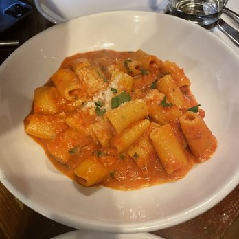 Rubirosa - Rigatoni alla Vodka - Italian Near Me - New York, New York Rubirosa - Rigatoni alla Vodka - Italian Near Me - New York, New York