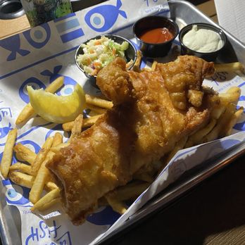 Lucky Fish - Fish and chips!! Delicious! - Seafood Near Me - Dania Beach, Florida Lucky Fish - Fish and chips!! Delicious! - Seafood Near Me - Dania Beach, Florida