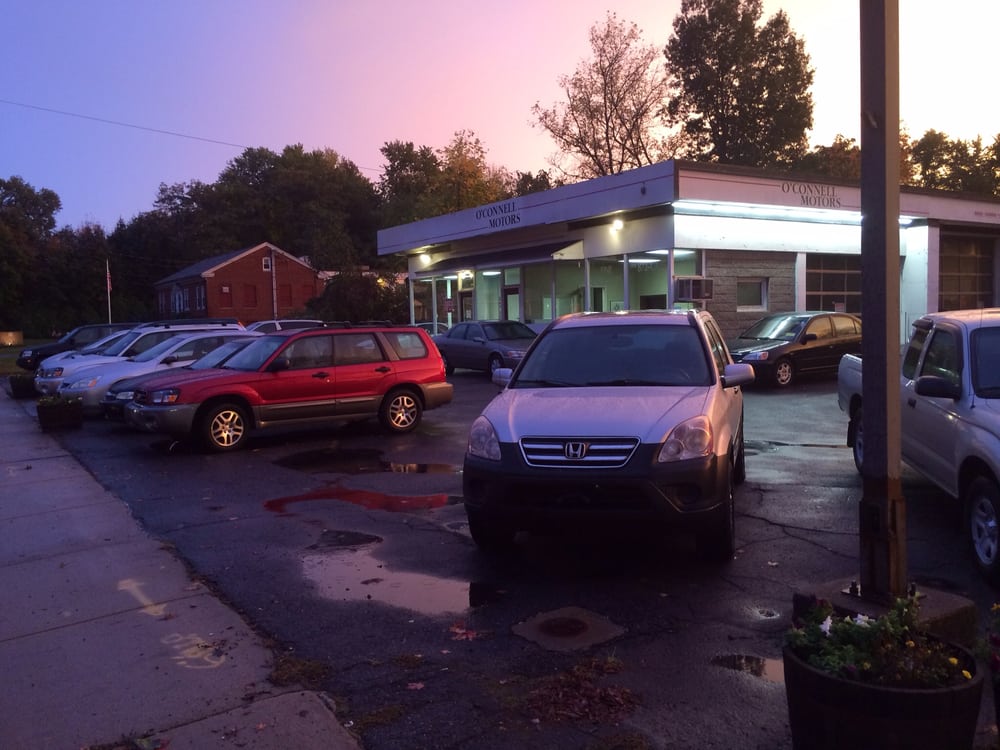 O’CONNELL MOTORS Updated August 2024 15 Reviews 460 Union Ave