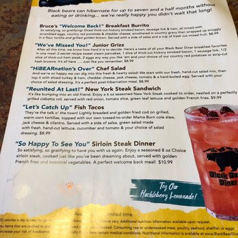 Black Bear Diner Reno - specials - American Near Me - Reno, Nevada Black Bear Diner Reno - specials - American Near Me - Reno, Nevada