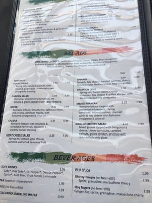 Menu photo 7 Tortora's Owens Cross Roads, AL Menu photo 7 Tortora's Owens Cross Roads, AL