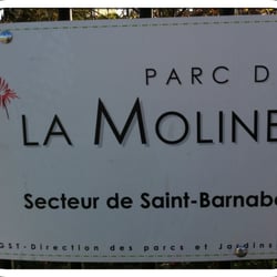 Le parc de la Moline