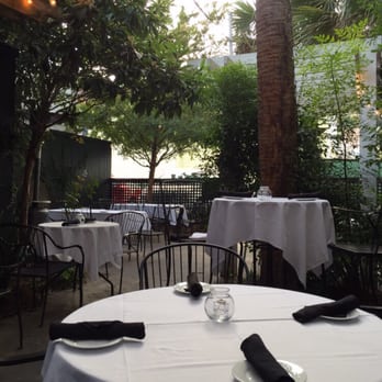 Eli's Table - Early evening on the patio - Southern Near Me - Charleston, South Carolina