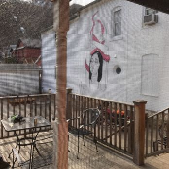 Monks Kaffee Pub - Patio - Coffee & Tea Near Me - Dubuque, Iowa