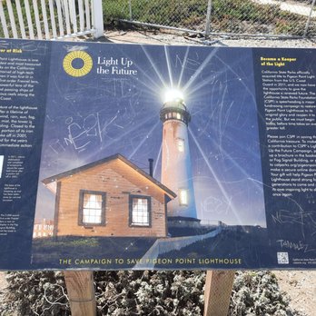 Pigeon Point Light Station SHP - Parks Near Me - Pescadero, California
