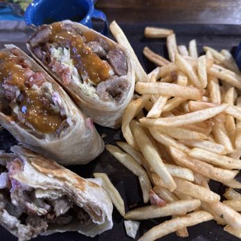 Compadres Cantina - Surf n turf burrito flight of margaritas and Mexican candy shots - Mexican Near Me - Ontario, California Compadres Cantina - Surf n turf burrito flight of margaritas and Mexican candy shots - Mexican Near Me - Ontario, California