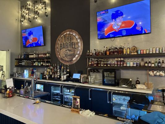 The Barrel Room Sports Bar and Grill by null