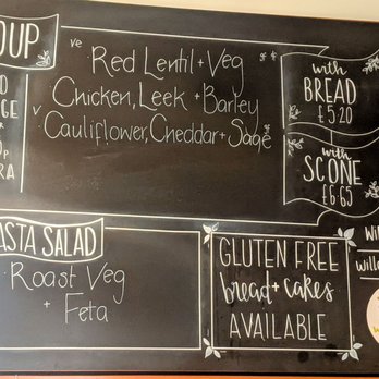 The Wild Olive Tree - Menu 2 - Cafes Near Me - Glasgow, GLG