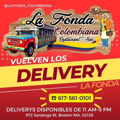 La Fonda Colombiana Restaurante Bar by null