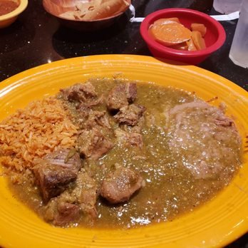 El Patio - chile verde but what happened to beans and rice portion. make sure to ask for carrots - Mexican Near Me - Chula Vista, California El Patio - chile verde but what happened to beans and rice portion. make sure to ask for carrots - Mexican Near Me - Chula Vista, California