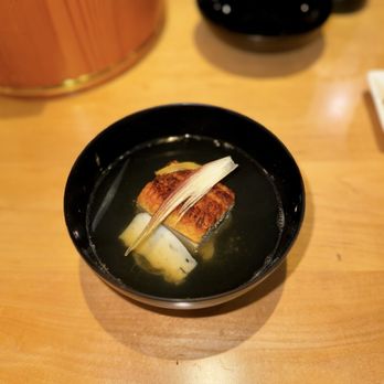 Kokoro Restaurant - Clear soup with steamed Eel bun - Japanese Near Me - San Diego, California Kokoro Restaurant - Clear soup with steamed Eel bun - Japanese Near Me - San Diego, California