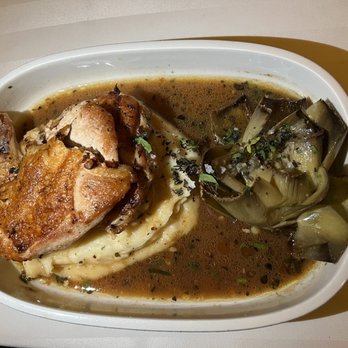 Sushi Sake - Wood Fired Rotisserie Chicken was flavorful and juicy - Bars Near Me - Reno, Nevada