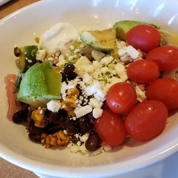 Panera Bread - Baja Bowl! Pathetic attempt at a salad for 12.79! Save your trip ! - Sandwiches Near Me - Howell Township, New Jersey