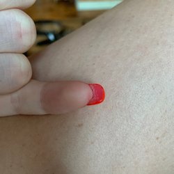 Regal Nails, Salon & Spa - The back side of said nail