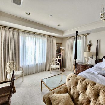 B&M Interior And Decoration - The drapery matches the room perfectly! - Interior Design Near Me - Irvine, California B&M Interior And Decoration - The drapery matches the room perfectly! - Interior Design Near Me - Irvine, California
