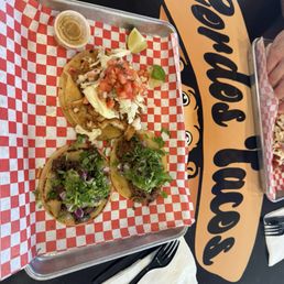 Kids Carne Asada Tacos