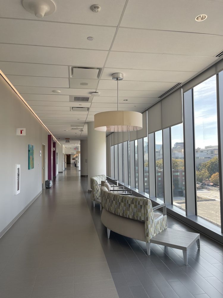 VCU ADULT OUTPATIENT PAVILION Updated July 2025 1001 E Leigh St