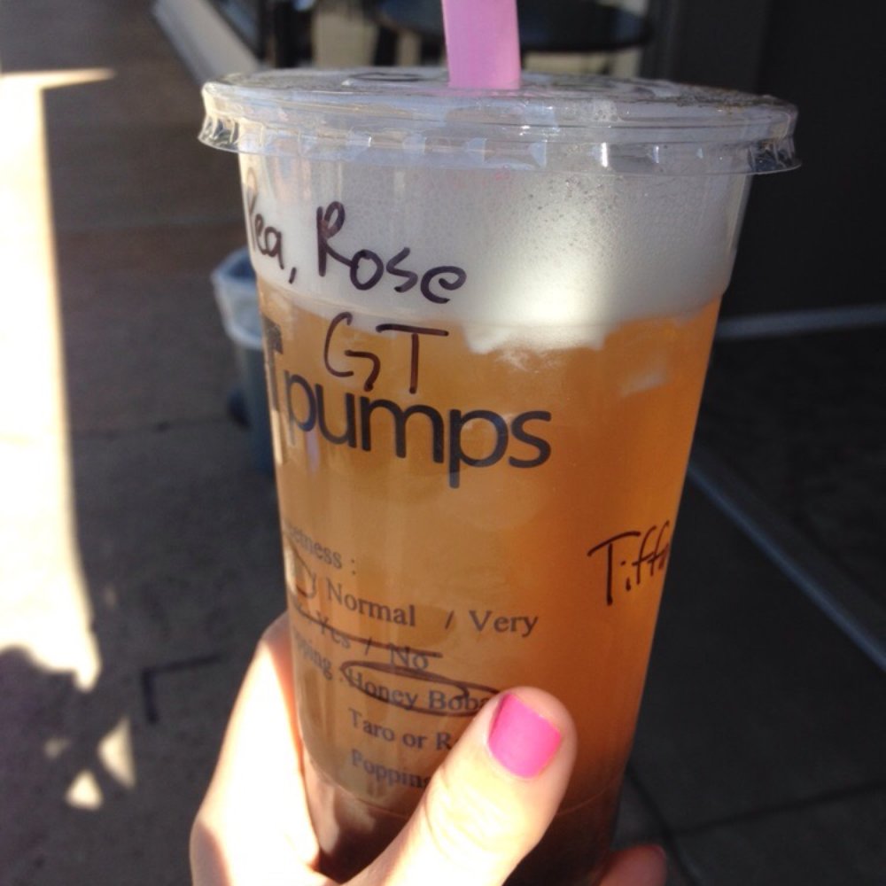 Tpumps - Pasadena - Peach Rose Green Tea. - Bubble Tea Near Me - Pasadena, California Tpumps - Pasadena - Peach Rose Green Tea. - Bubble Tea Near Me - Pasadena, California