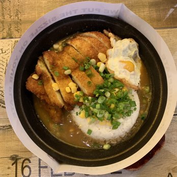Sizzling Lunch - Chicken Katsu Rice w/ Curry Sauce - Steakhouses Near Me - Cupertino, California Sizzling Lunch - Chicken Katsu Rice w/ Curry Sauce - Steakhouses Near Me - Cupertino, California