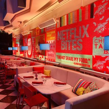 Netflix Bites - Outdoor decor - American Near Me - Los Angeles, California