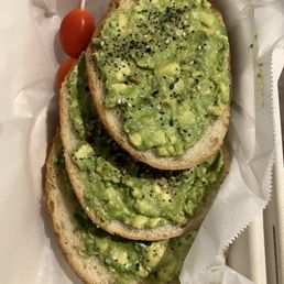 Avocado toast Avocado toast