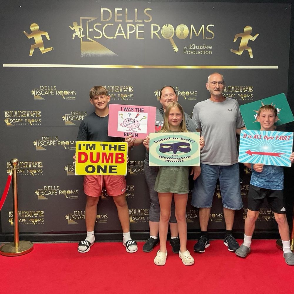 Dells Escape Rooms - Escape Games Near Me - Wisconsin Dells, Wisconsin Dells Escape Rooms - Escape Games Near Me - Wisconsin Dells, Wisconsin