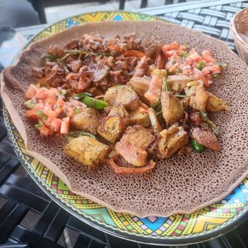 Jebena Bistro - Fish tibs and beef tibs - Coffee & Tea Near Me - Chamblee, Georgia