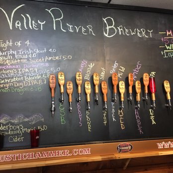 Valley River Brewery - Several taps - Breweries Near Me - Murphy, North Carolina Valley River Brewery - Several taps - Breweries Near Me - Murphy, North Carolina
