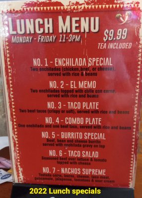 Menu photo 7 Casa Rodriguez Restaurant Bryan, TX Menu photo 7 Casa Rodriguez Restaurant Bryan, TX