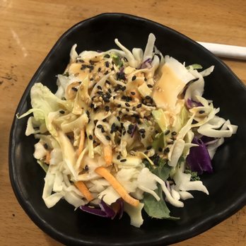 Sojo Ramen - Complimentary salad - Ramen Near Me - Las Vegas, Nevada Sojo Ramen - Complimentary salad - Ramen Near Me - Las Vegas, Nevada